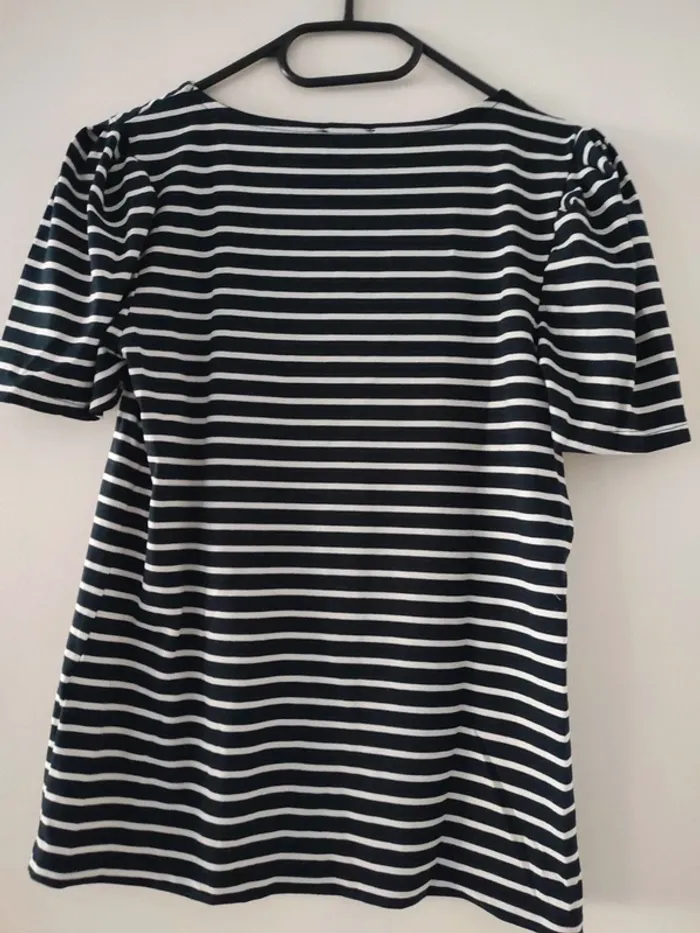 Tee shirt rayé - photo numéro 2
