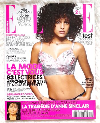 Magazine Elle n°3412 mai 2011 spécial Lectrices
