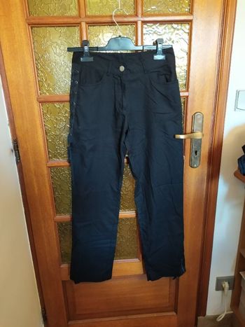 Pantalon rayé taille 38