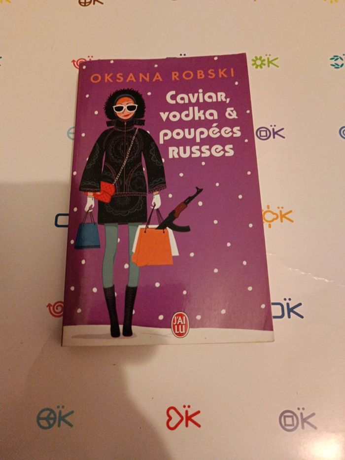 Caviar, vodka et poupées russes