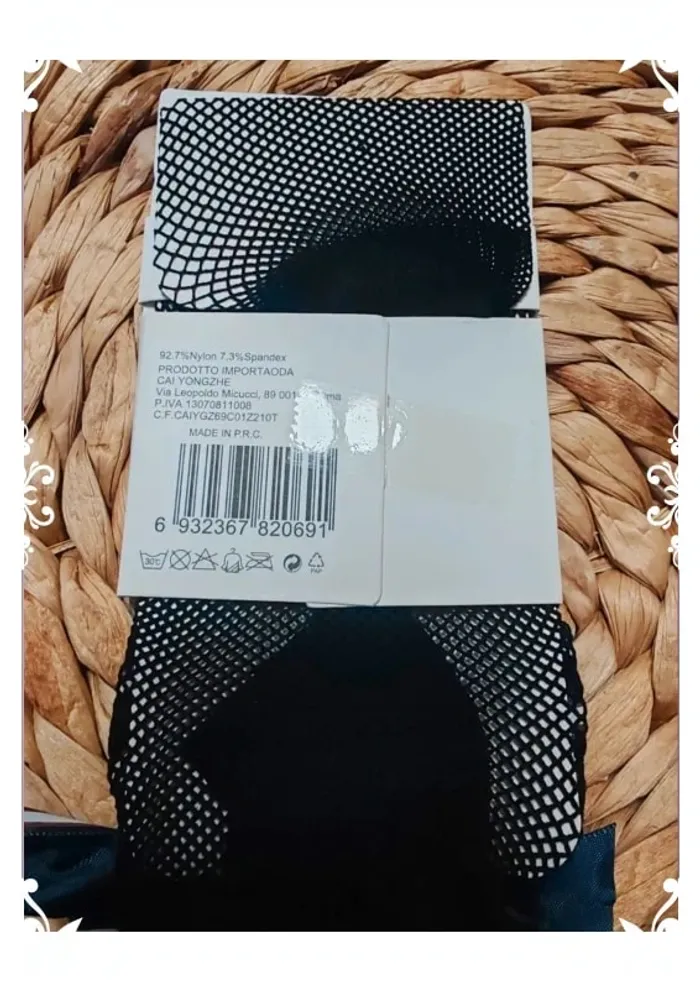 Chaussette nœud - photo numéro 3