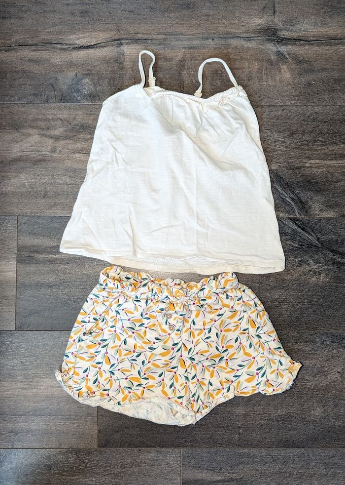 Lot vêtements fille été 5 ans - photo numéro 2