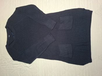 Robe pull type laine marine Kiabi Taille L