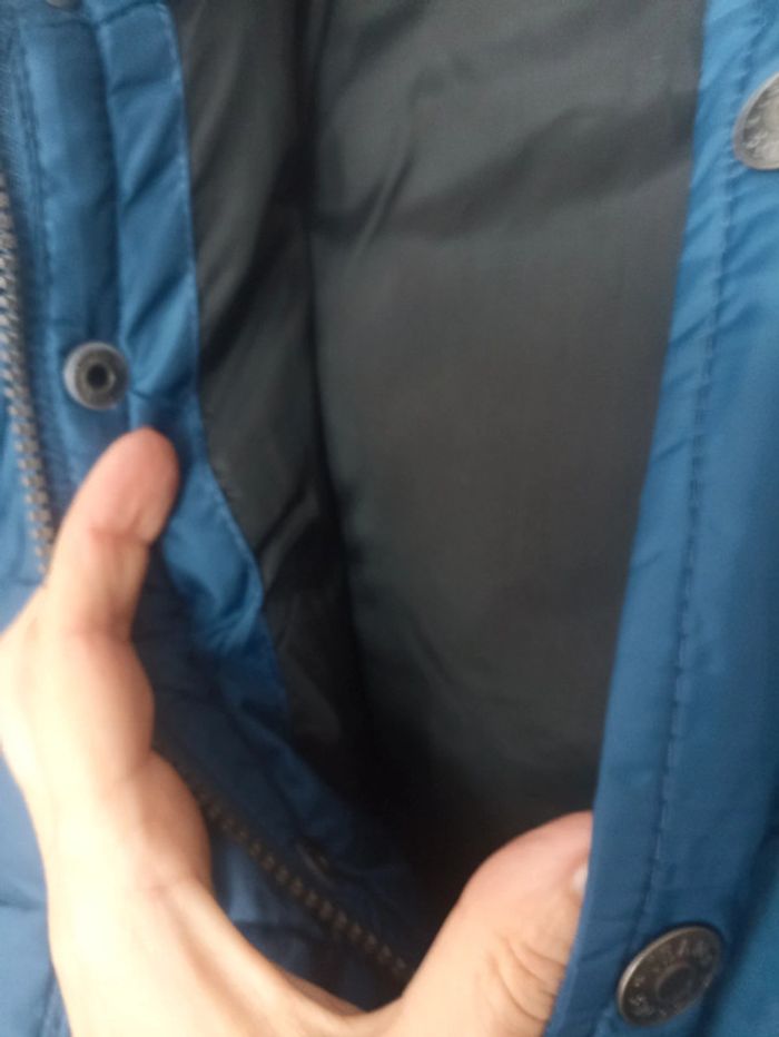 Blouson bleu 5 ans - photo numéro 2