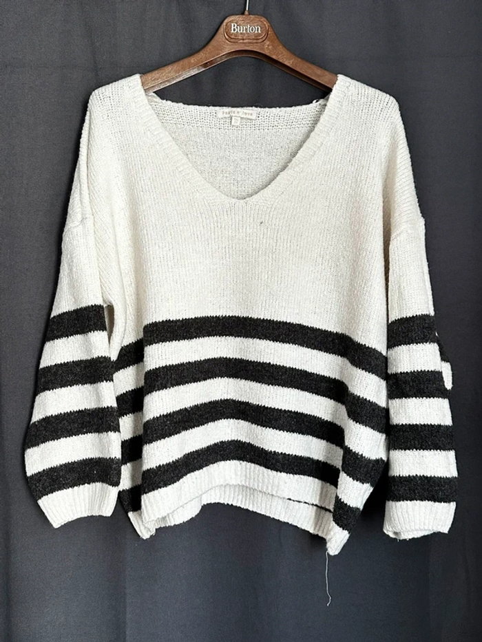 Pull à rayures - photo numéro 2