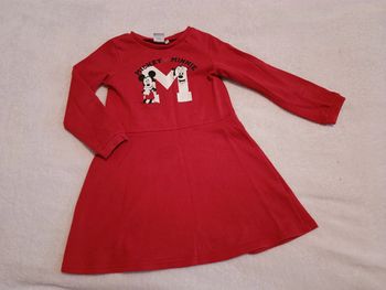 Robe Mickey Minnie 6 ans
