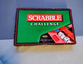 Scrabble Challenge - jeu Spear de Mattel