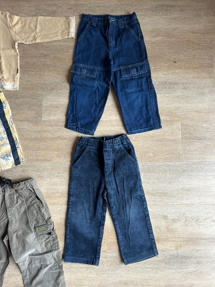 Lot vêtements garçon 3 ans – Marques Petit Bateau & divers – Hiver/été - photo numéro 4