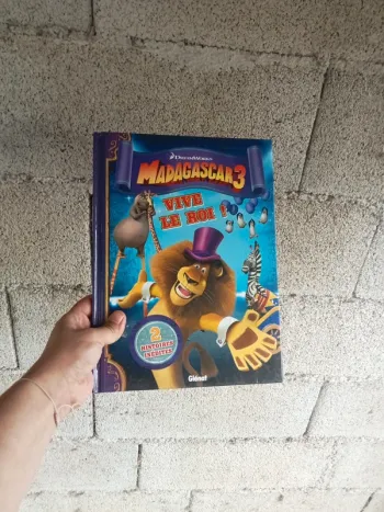 Bd Madagascar DreamWorks