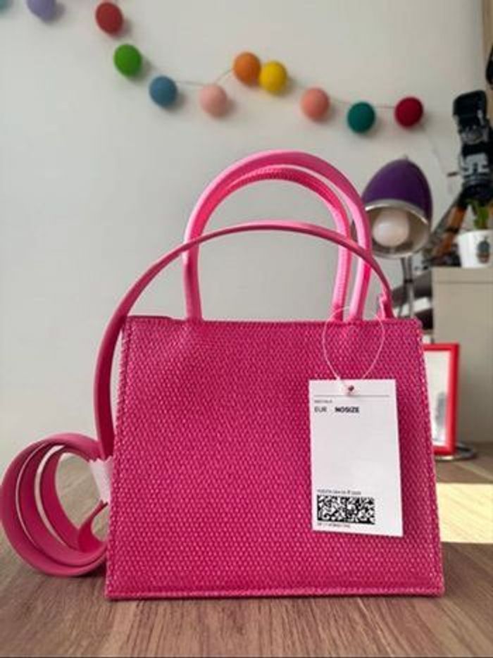 Mini sac H&M Neuf avec étiquette (Style Chiquito Jacquemus) - photo numéro 5