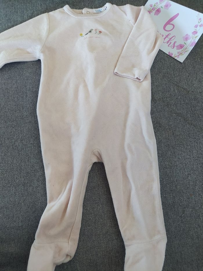 6 mois_lot 4 pyjamas epais - photo numéro 3