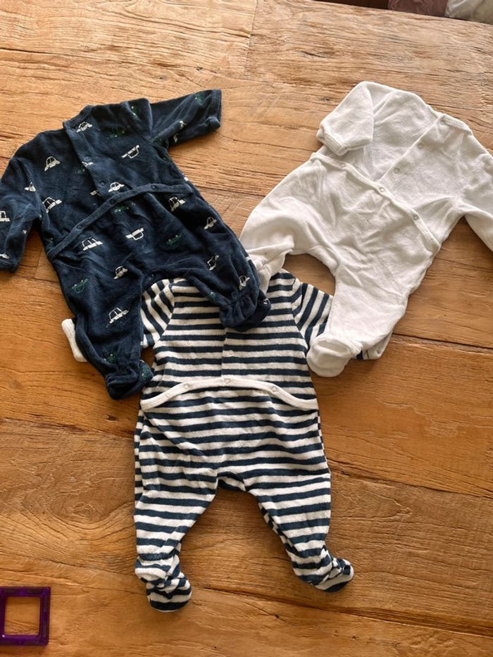 3 pyjama 1 mois La Redoute - photo numéro 6