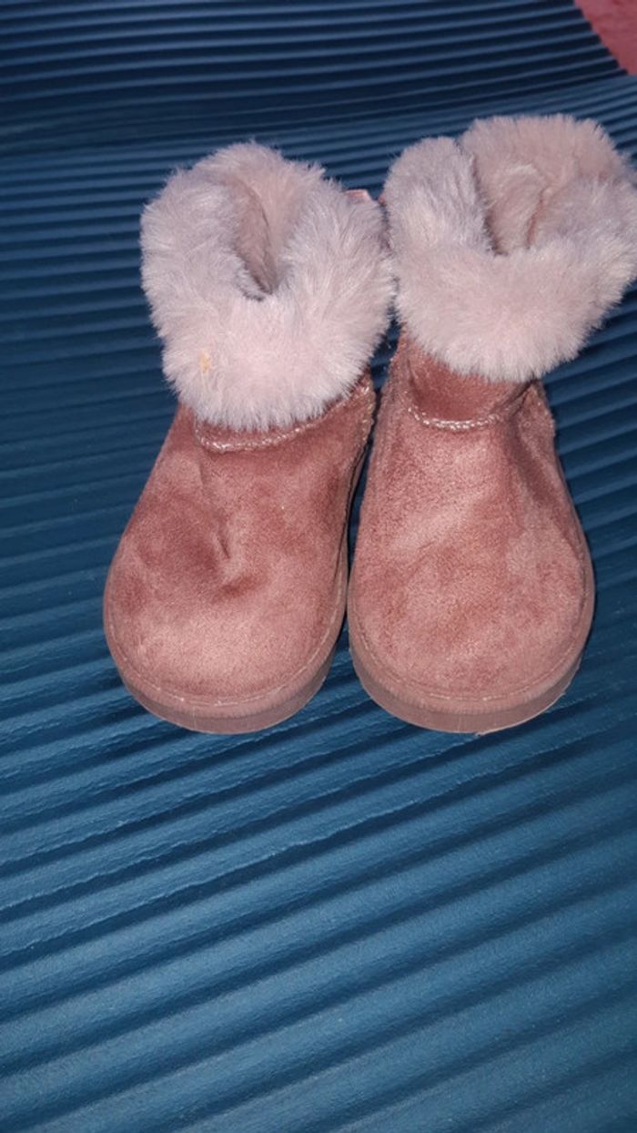 Bottines bebe taille 19 - photo numéro 4