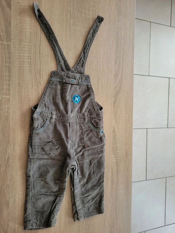 Lot de 5 pantalons garçon en 12 mois - photo numéro 2