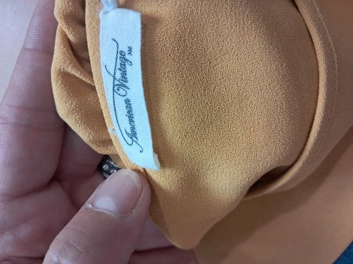 American vintage haut blouse T.36/38/40 - photo numéro 7