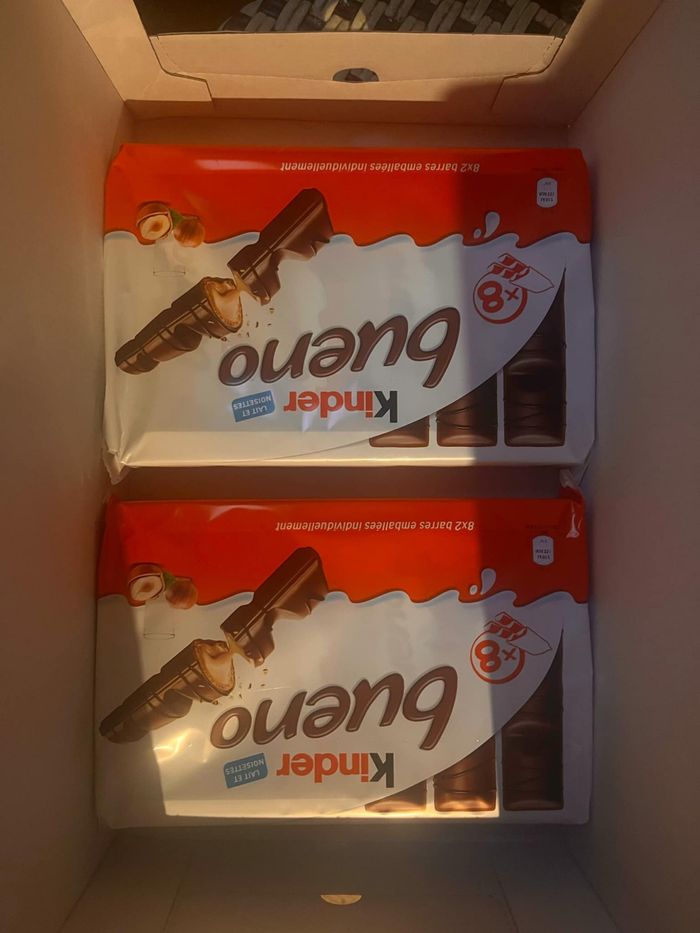 Kinder Bueno chocolat