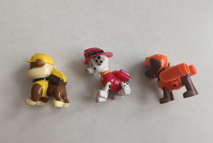 Lot de 3 Paw Patrol - photo numéro 2
