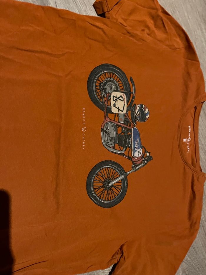 t-shirt moto - photo numéro 2