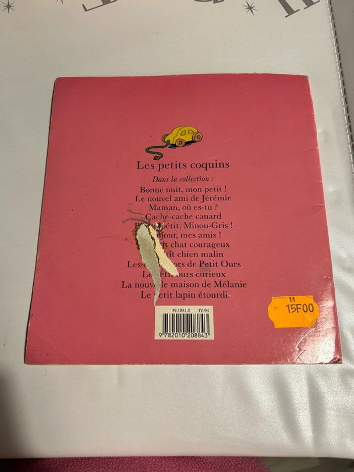Livre années 90, bonne nuit mon petit - photo numéro 6