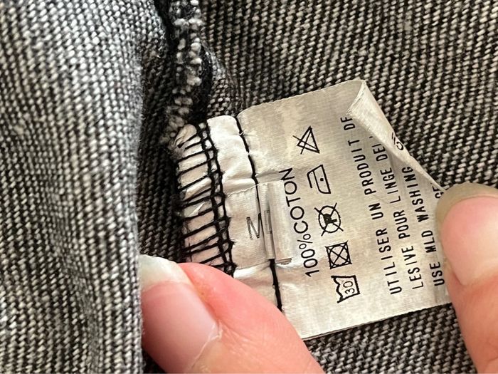 Veste en jean grise Ciminy - photo numéro 8
