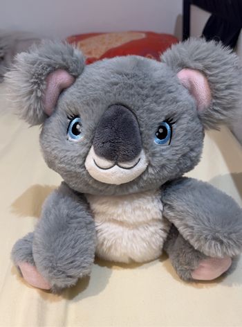 Peluche koala écologique.