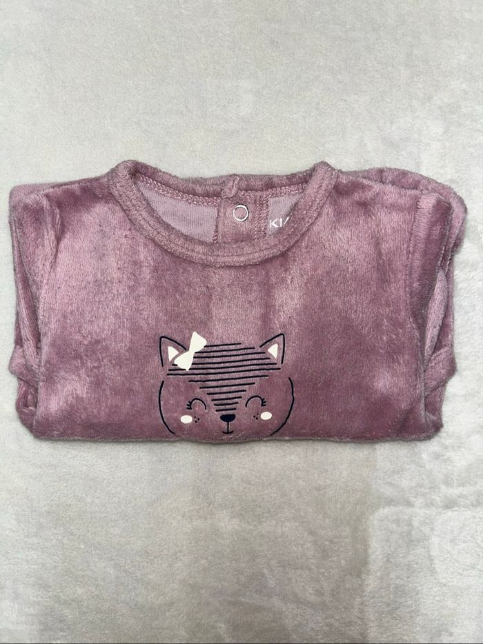 Pyjama bébé fille 1 mois