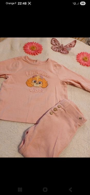 Pyjama bébé taille 12 mois