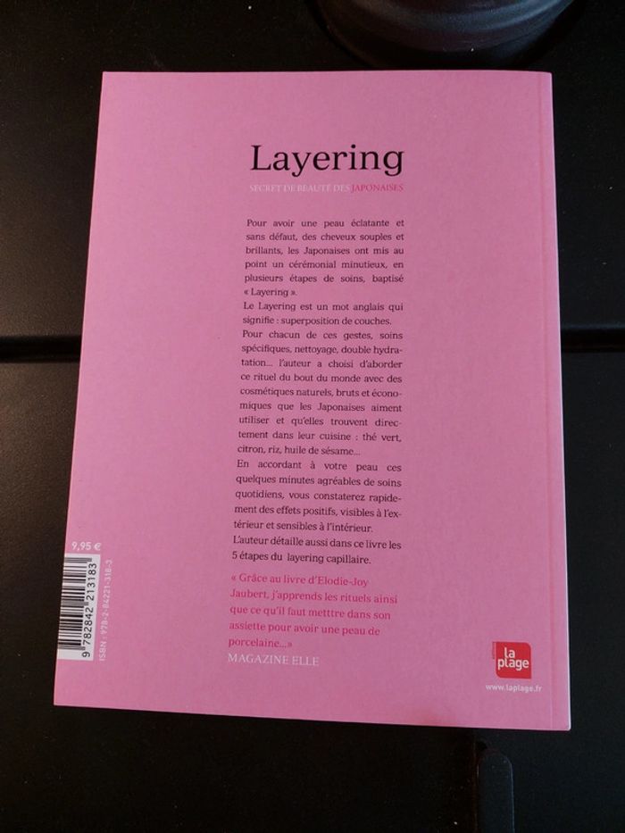 Livre Layering - photo numéro 2