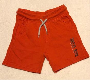 Short orange garçon 4 ans kiabi