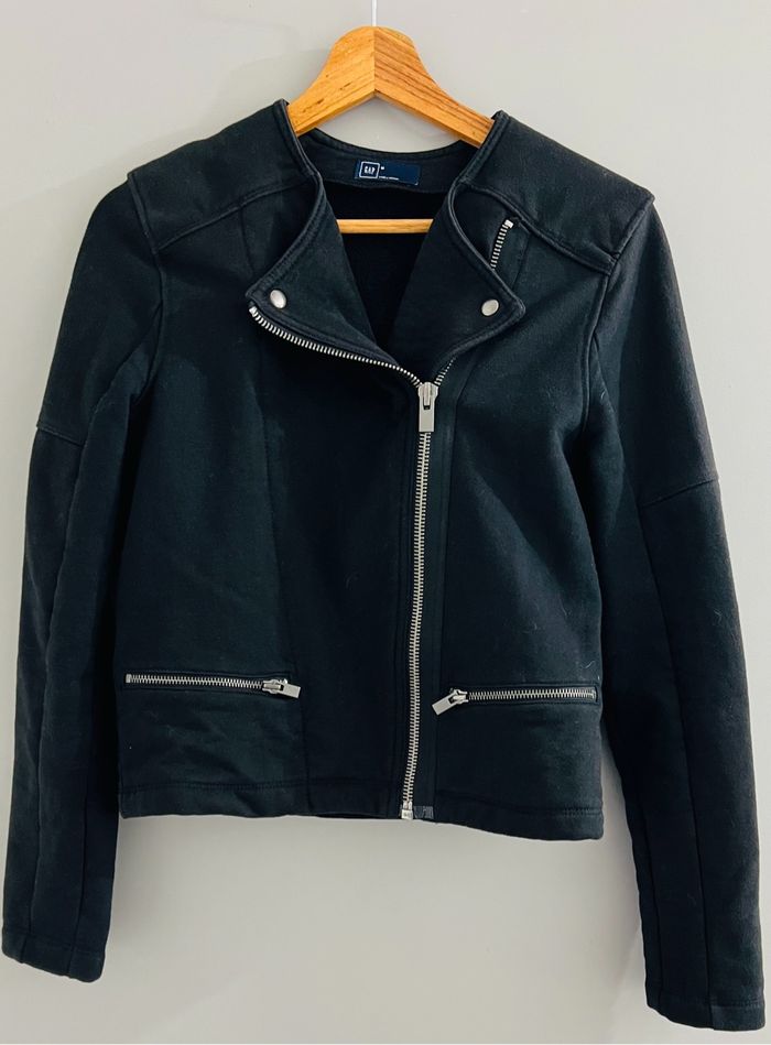 Veste femme zippée noir Taille M Gap