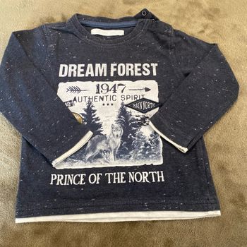 Tee-shirts manches longues garçon 18 mois Gémo