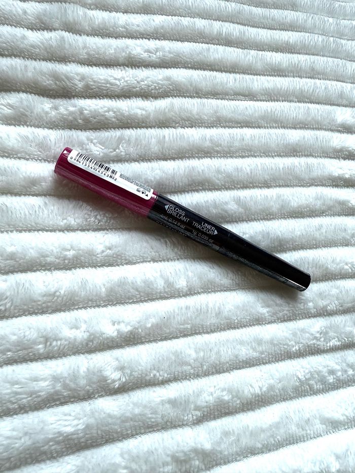 Rouge à lèvre rose 2 en 1 - photo numéro 2