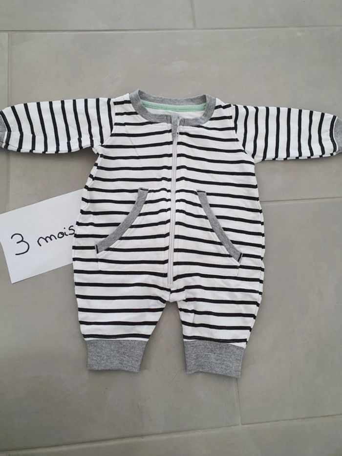 Pyjama fin 3 mois