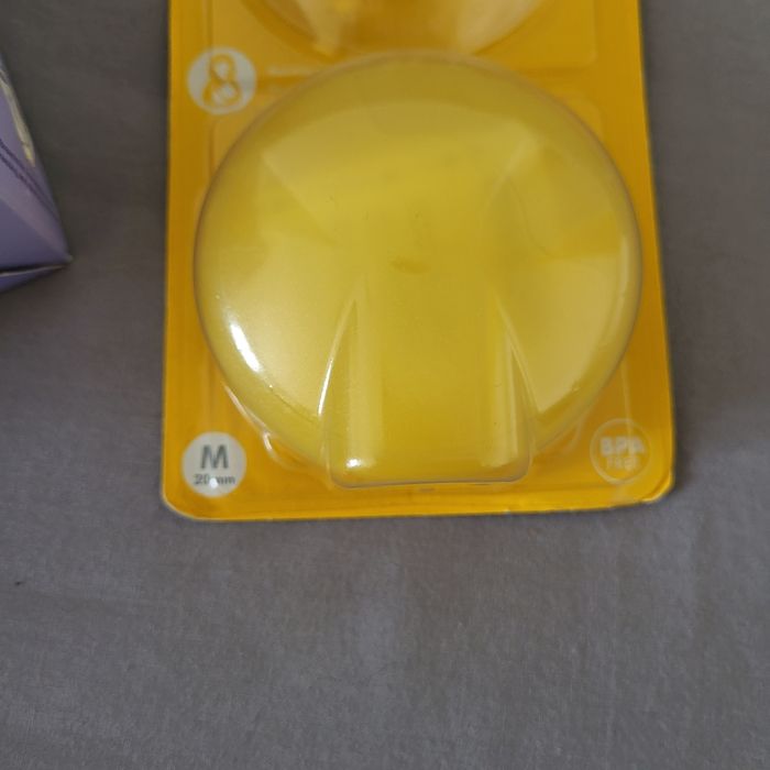 Lit coussinets allaitement + embout silicone - photo numéro 3