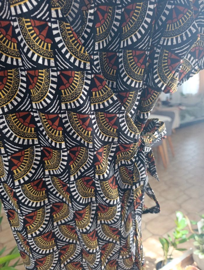 Robe longue portefeuille - photo numéro 3