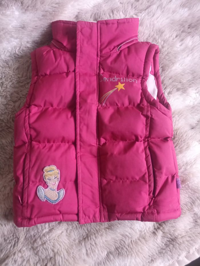 Blouson sans manche Cendrillon fille 2 ans -Disney