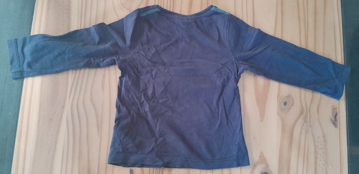 T-shirt manche longue bébé - photo numéro 4
