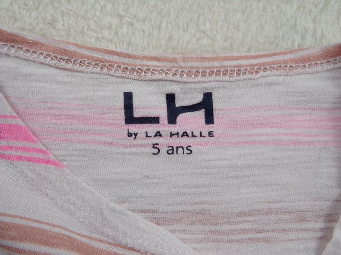 T-shirt rayé 5 ans - photo numéro 3