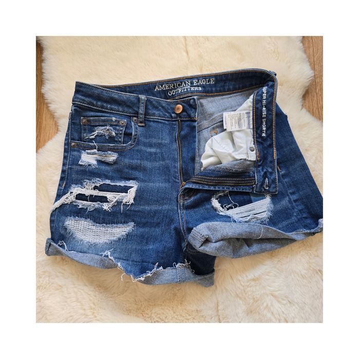 Short en jeans denim super stretch - photo numéro 3