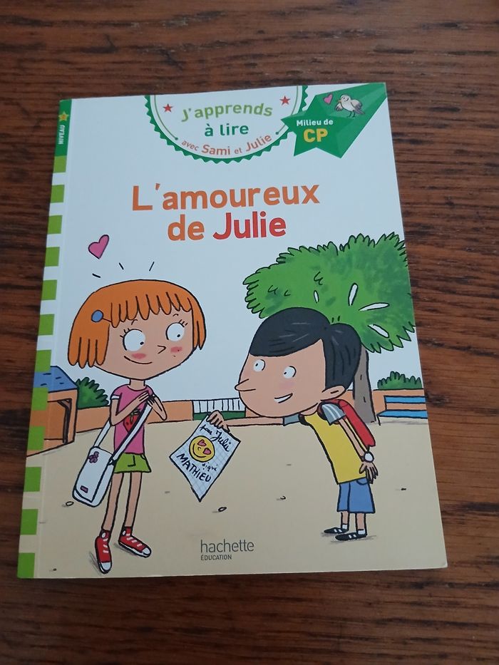 L'amoureux de Julie - photo numéro 1