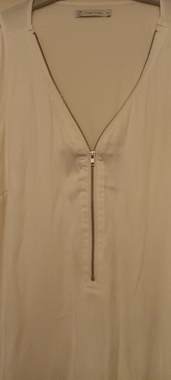 Tunique blanc cassé