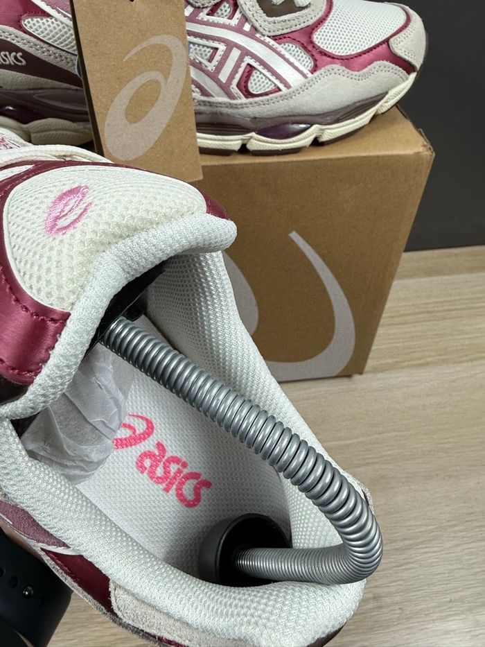 ASICS Gel Nyc Cream sweet pink taille 46 - photo numéro 3