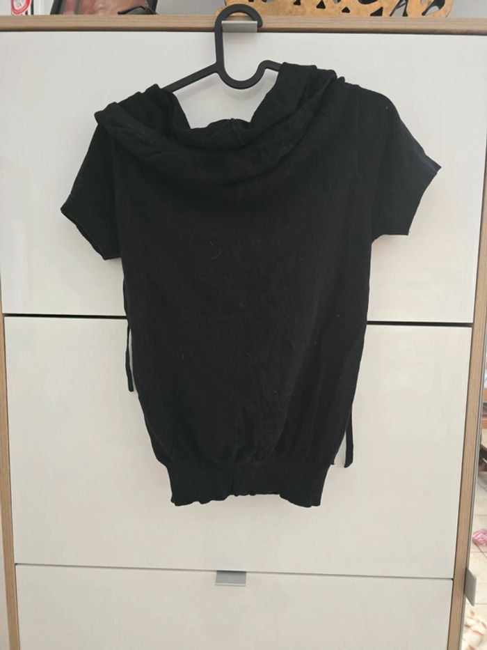 Top haut ikks 36 xs gros col a pressions - photo numéro 5