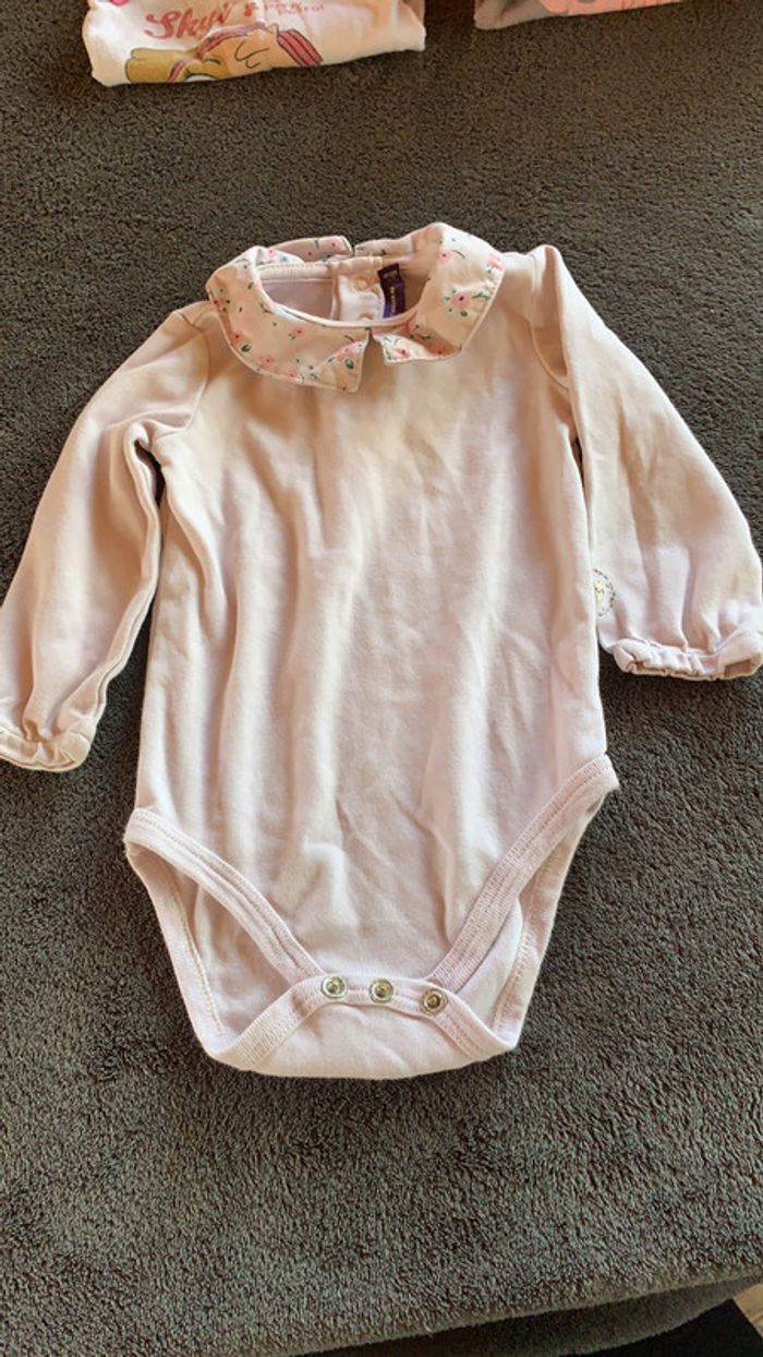 Body manches longues sergent Major