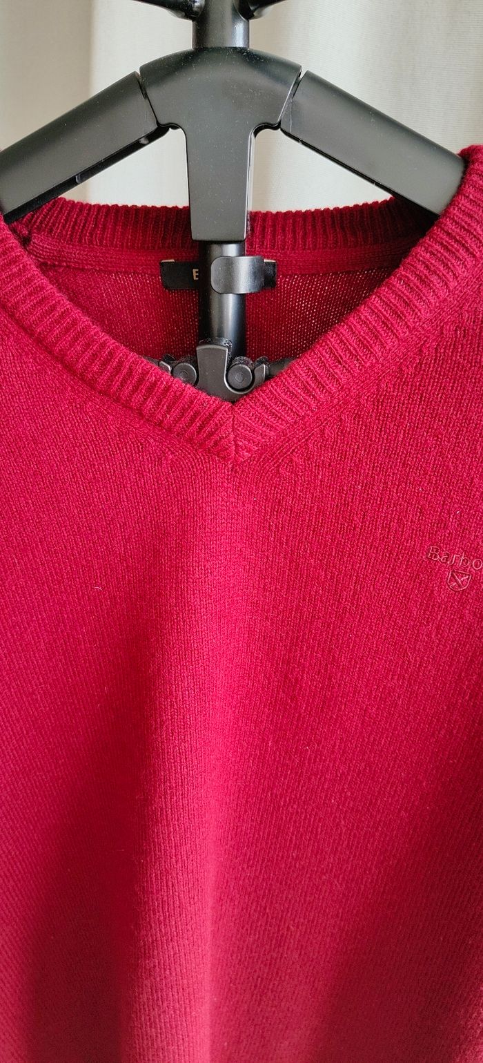 Pull Barbour en laine - photo numéro 9