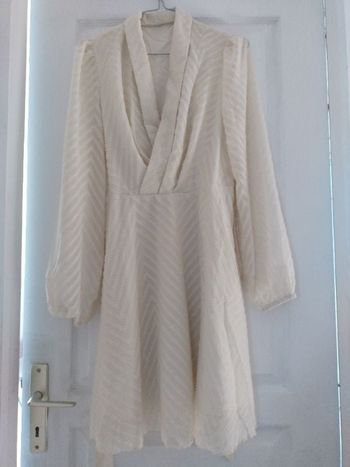 Robe crème