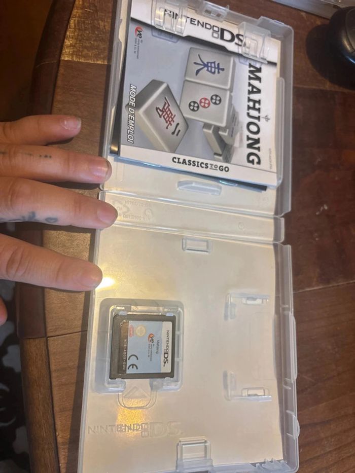 Jeu ds mahjong pegi3 - photo numéro 3