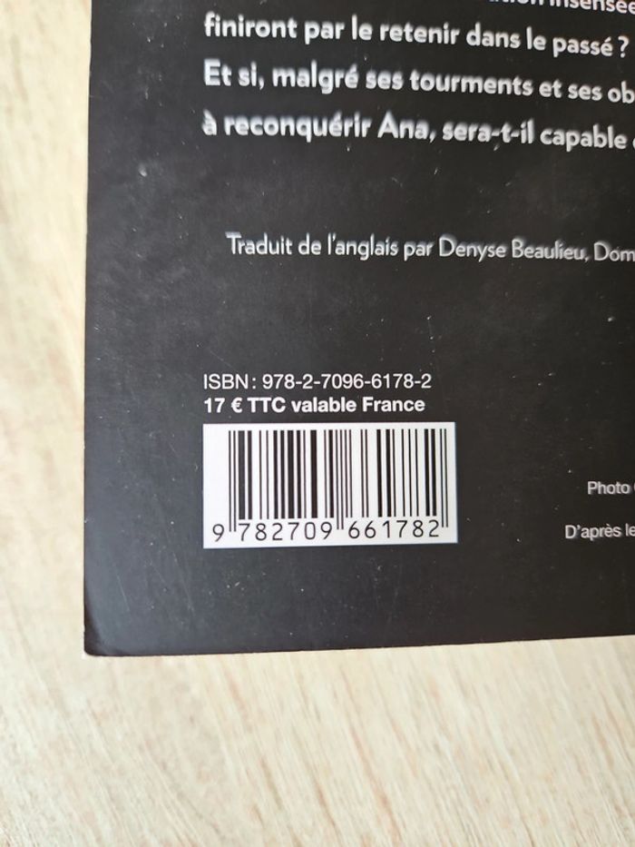 Livre new romance - photo numéro 3