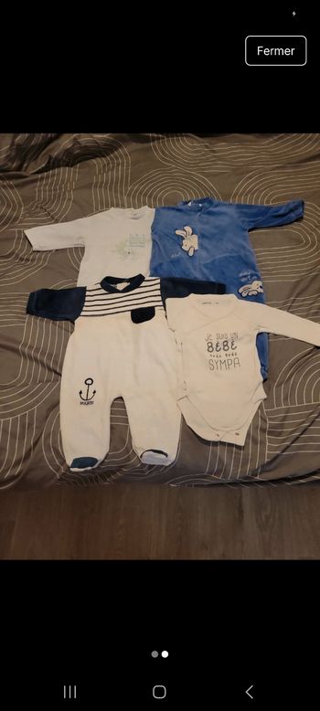 Vêtements bébé