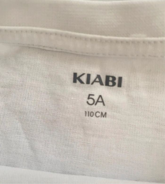 Tee-shirts kiabi garçon taille 5 ans - photo numéro 3